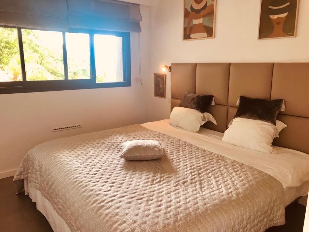 Villa Hirondelles 35 카발레르쉬르메르 외부 사진