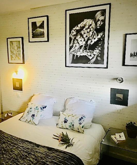 Villa Hirondelles 35 카발레르쉬르메르 외부 사진