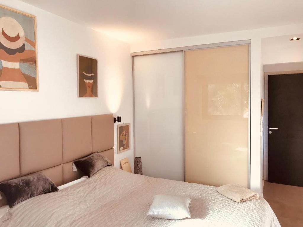 Villa Hirondelles 35 카발레르쉬르메르 외부 사진
