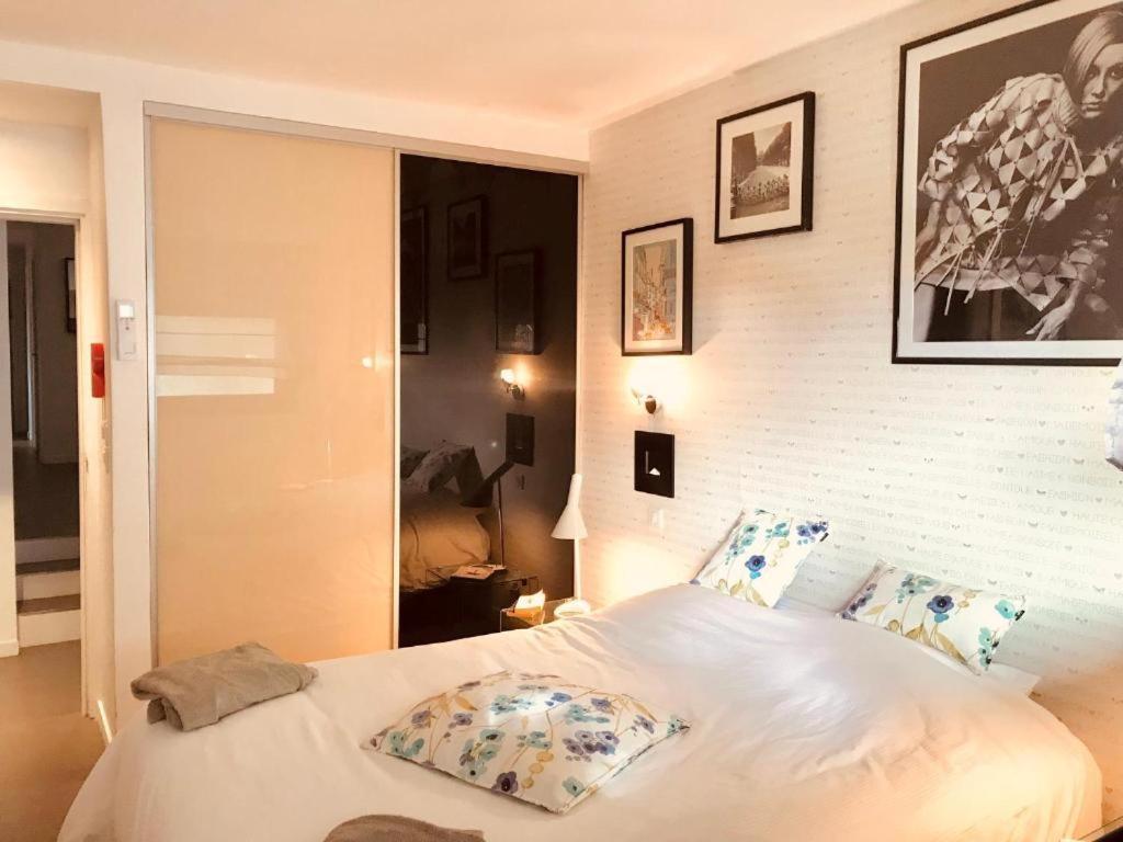 Villa Hirondelles 35 카발레르쉬르메르 외부 사진