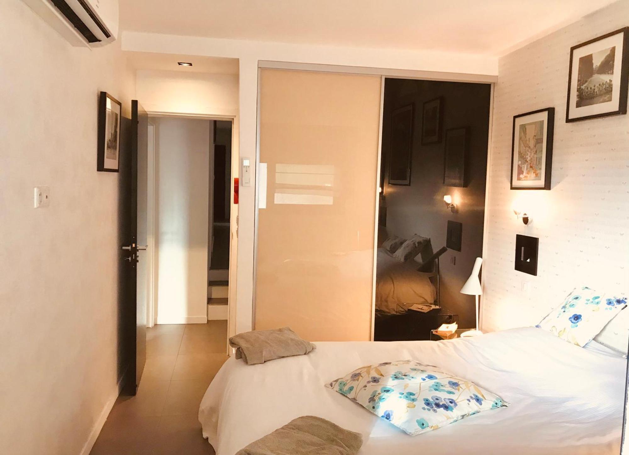 Villa Hirondelles 35 카발레르쉬르메르 외부 사진