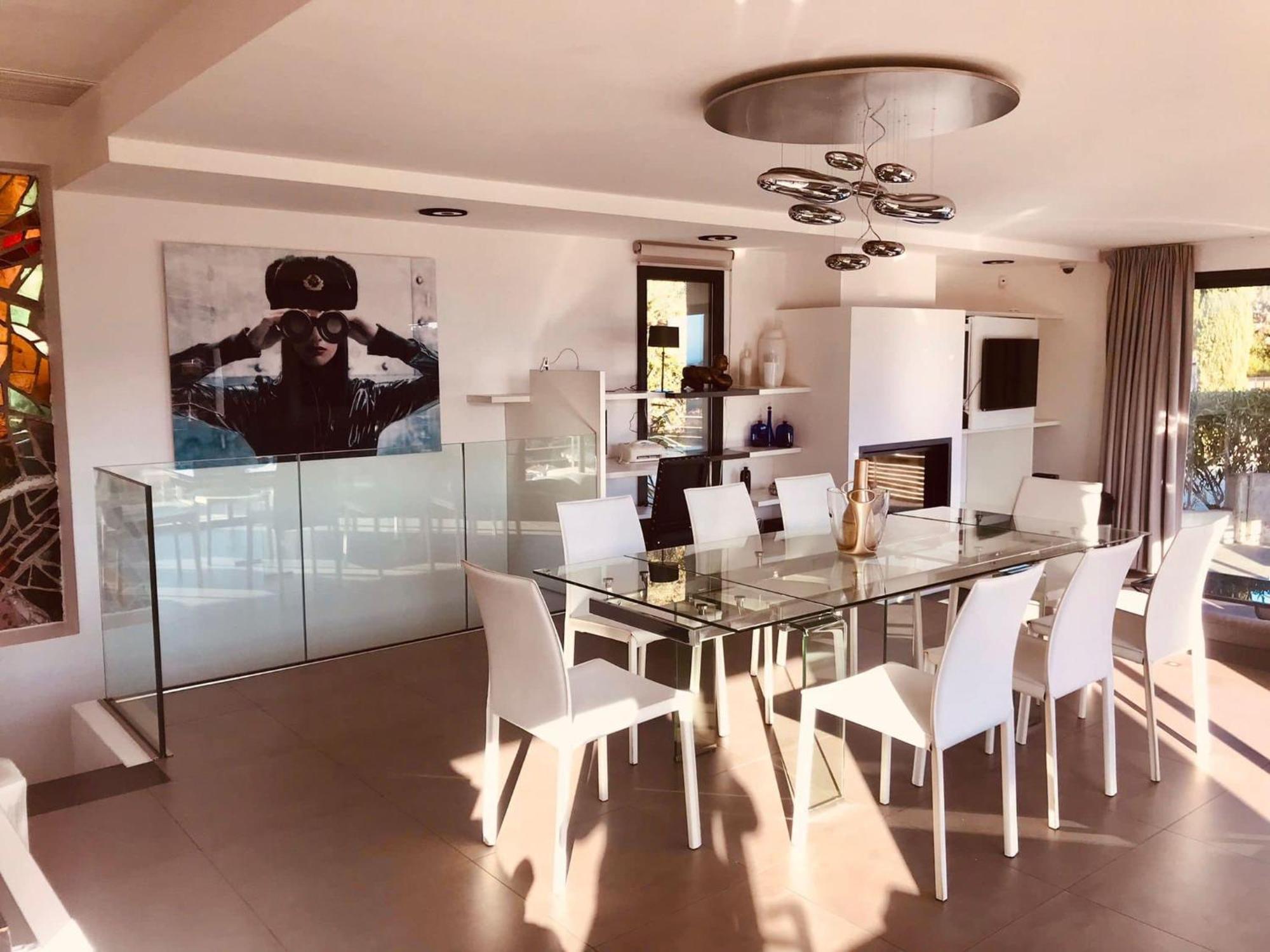 Villa Hirondelles 35 카발레르쉬르메르 외부 사진
